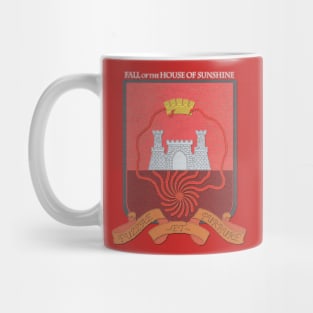 Fuzzopolis Coat of Arms Mug